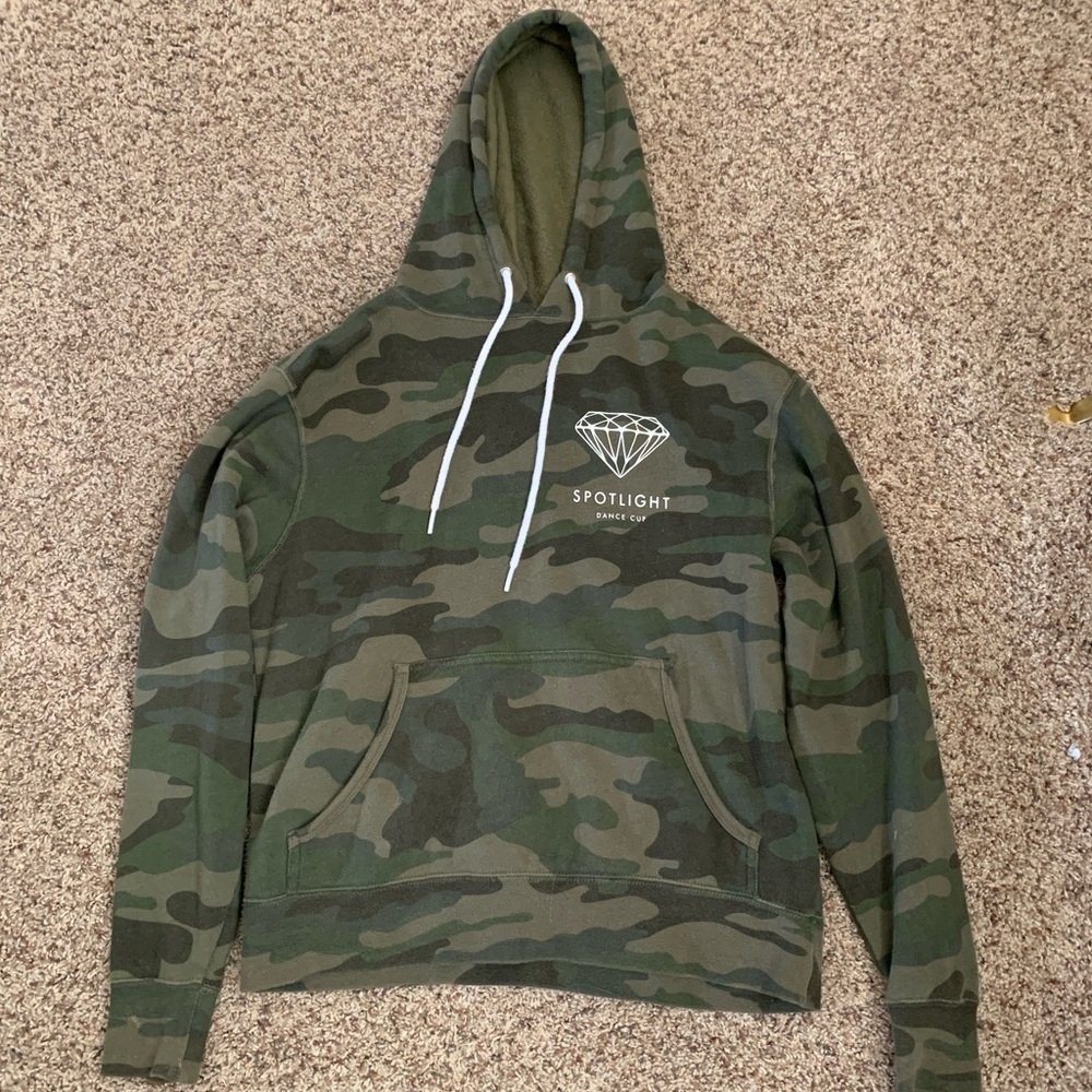 Spotlight Dance Cup Camo Sweatshirt